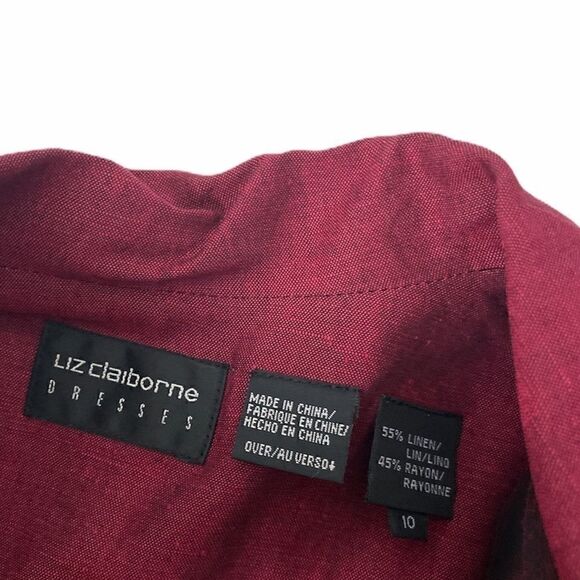 Vintage Liz Claiborne Short Sleeve Skirt Set - Picture 3 of 7